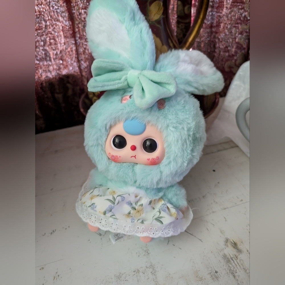 Baby Three Lily Rabbit Town V2 Series Plush